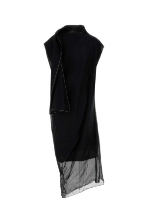 Black cotton dress CARVEN (6251K21373)