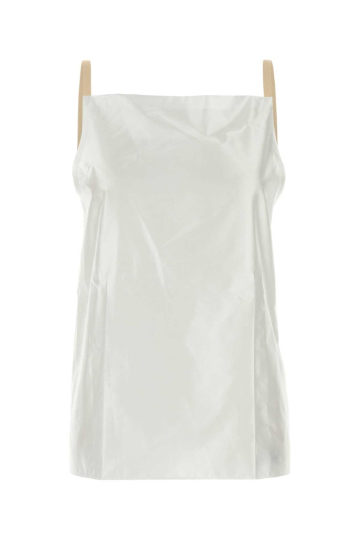 White polyester blend top CARVEN (6251K21378)