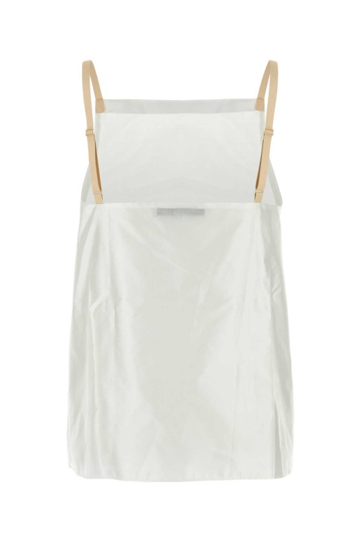 White polyester blend top CARVEN (6251K21378)