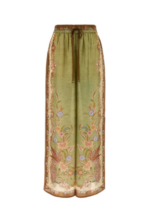 Printed silk Indra wide-leg pant ZIMMERMANN (6251PSS262)