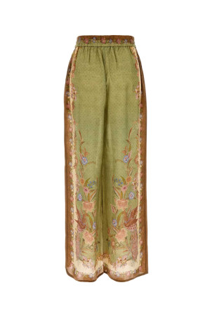 Printed silk Indra wide-leg pant ZIMMERMANN (6251PSS262)