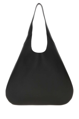 Black leather Tommaso shopping bag CARVEN (6252161203)