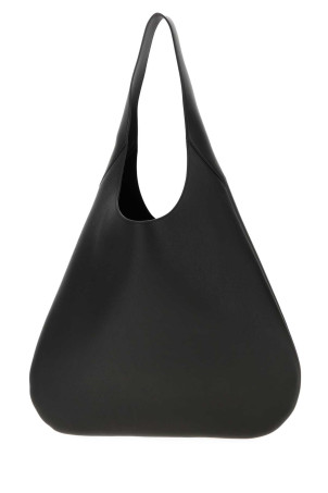 Black leather Tommaso shopping bag CARVEN (6252161203)