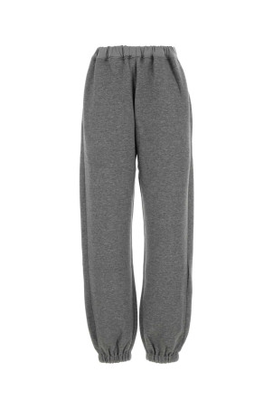 Dark grey nylon blend joggers CARVEN (6252K21067)