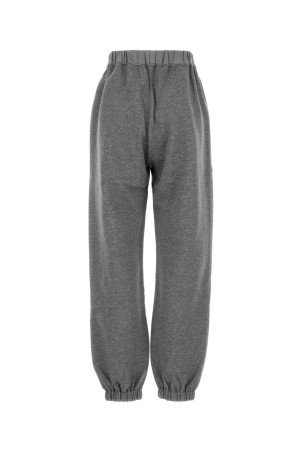 Dark grey nylon blend joggers CARVEN (6252K21067)