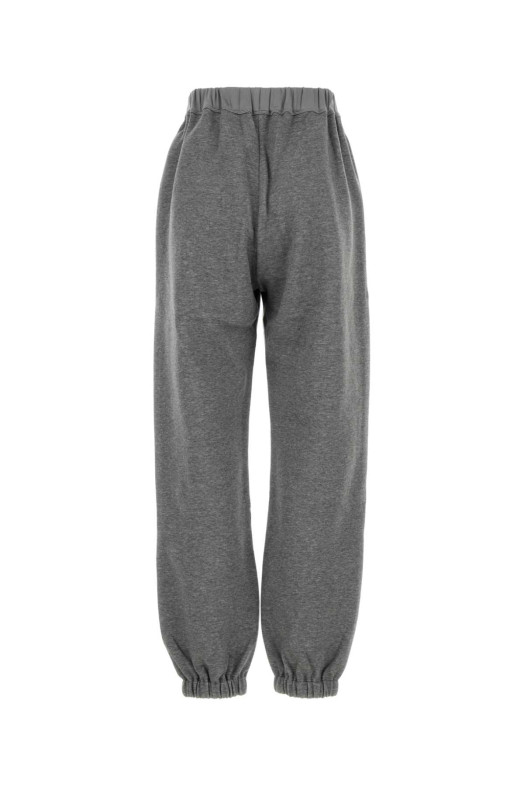 Dark grey nylon blend joggers CARVEN (6252K21067)