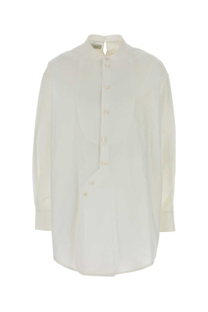 White cotton oversize shirt CARVEN (6252K21082)