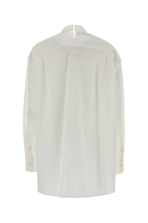 White cotton oversize shirt CARVEN (6252K21082)