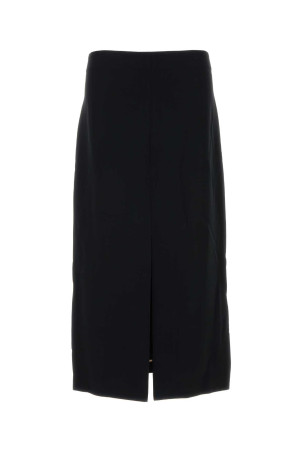 Black crepe skirt CARVEN (6252K21098)
