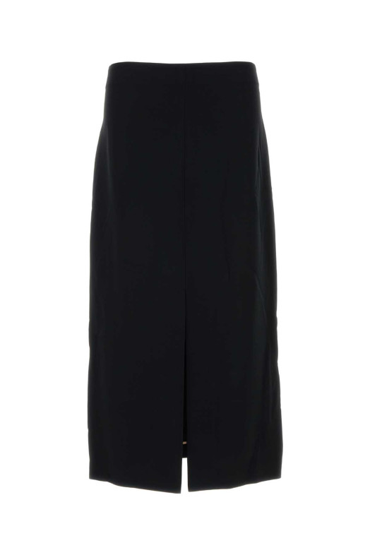 Black crepe skirt CARVEN (6252K21098)