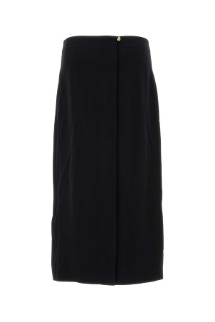 Black crepe skirt CARVEN (6252K21098)