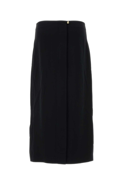 Black crepe skirt CARVEN (6252K21098)