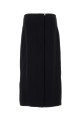 Black crepe skirt CARVEN (6252K21098)