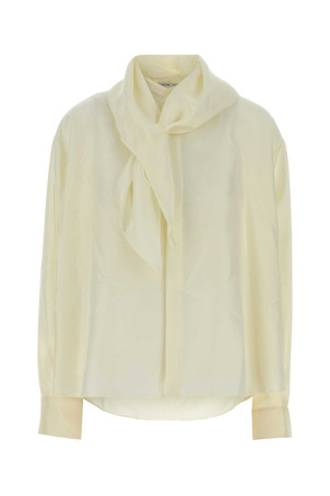 Ivory silk shirt CARVEN (6252K21135)