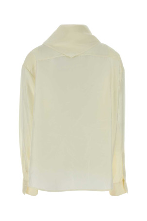 Ivory silk shirt CARVEN (6252K21135)