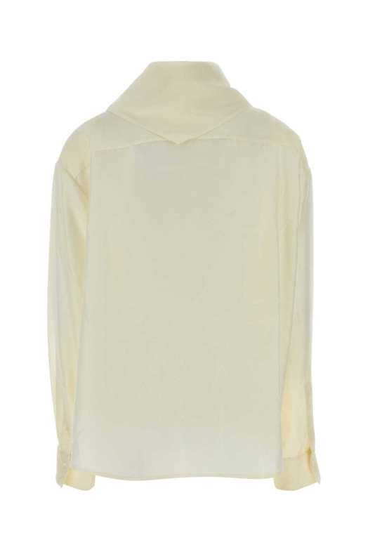 Ivory silk shirt CARVEN (6252K21135)