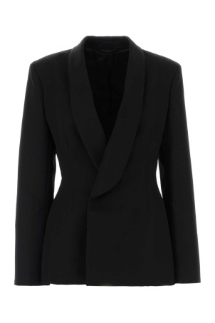 Black wool Esperanto blazer CARVEN (6252K21246)
