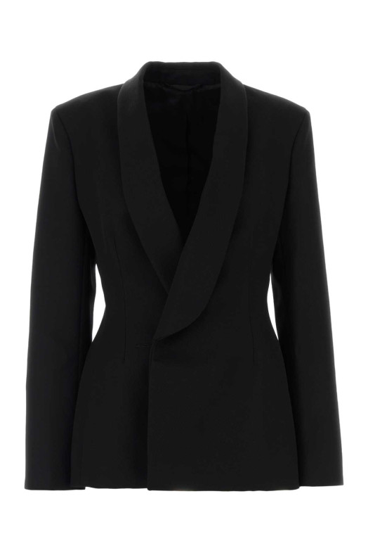 Black wool Esperanto blazer CARVEN (6252K21246)
