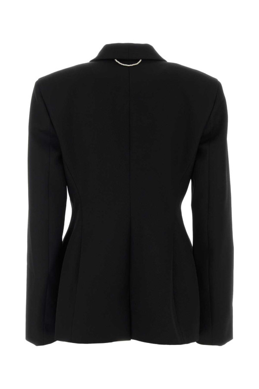 Black wool Esperanto blazer CARVEN (6252K21246)