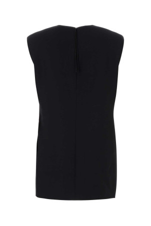 Black wool tank top CARVEN (6252K21276)