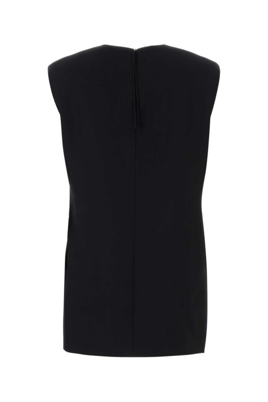 Black wool tank top CARVEN (6252K21276)