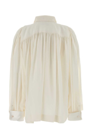 White silk blouse CARVEN (6252K21299)