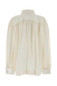 White silk blouse CARVEN (6252K21299)