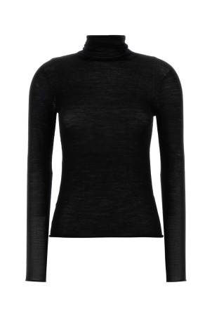 Black wool sweater CARVEN (6252K21312)