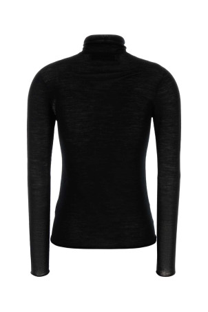 Black wool sweater CARVEN (6252K21312)