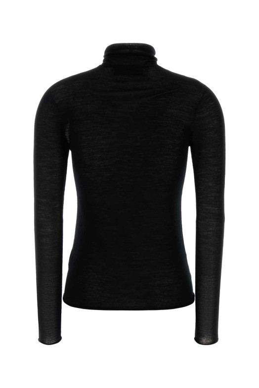 Black wool sweater CARVEN (6252K21312)