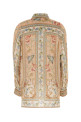 Printed silk oversize Roselight shirt ZIMMERMANN (6882TSS264)