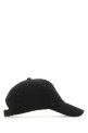 Чорна бавовняна бейсболка зеленого кольору POLO RALPH LAUREN (710548524)