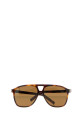 Printed acetate SL 596 sunglasses SAINT LAURENT (736443Y9956)