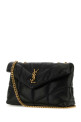Black nappa leather Puffer Toy crossbody bag Black SAINT LAURENT (7593371EL07)
