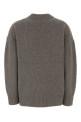Grey wool blend oversize sweater Beige CO (7682WCMESSN)