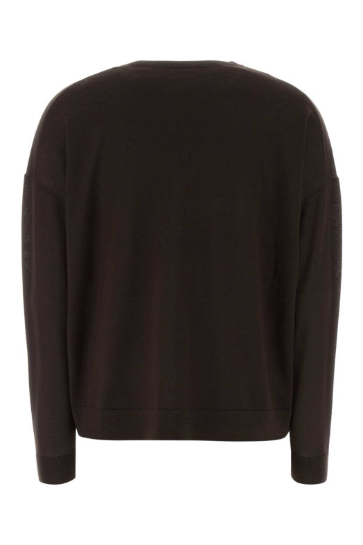 Chocolate cashmere sweater CO (7891BCMCORE)