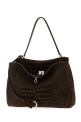 Brown suede Rodeo handbag BALENCIAGA (7897722ABFA)