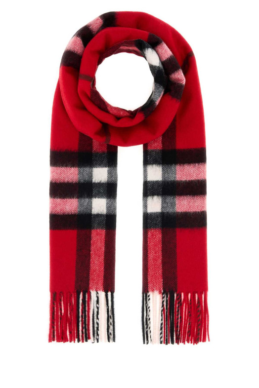 Вышитый кашемировый шарф BURBERRY (8112640)