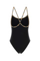 Black stretch nylon swimsuit Black BURBERRY (8125162)