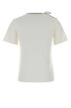 White cotton t-shirt BURBERRY (8127210)