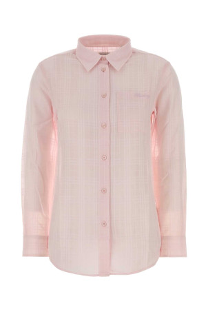 Pink cotton shirt BURBERRY (8127757)