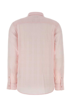 Pink cotton shirt BURBERRY (8127757)