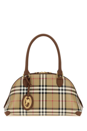 Невелика сумочка «Primrose» з принтом на полотні, різнокольорова, BURBERRY (8129065)