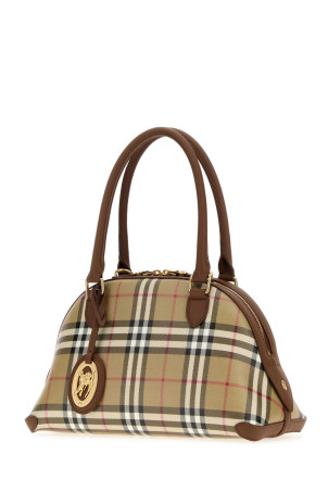 Невелика сумочка «Primrose» з принтом на полотні, різнокольорова, BURBERRY (8129065)