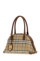 Невелика сумочка «Primrose» з принтом на полотні, різнокольорова, BURBERRY (8129065)