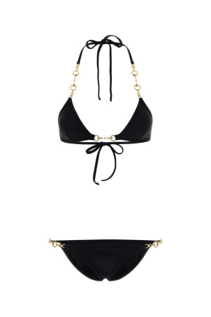 Black stretch nylon bikini Black GUCCI (875517XHALU)
