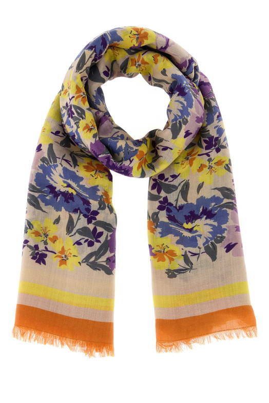 Printed wool blend scarf VALENTINO GARAVANI (8W2EB104TUQ)