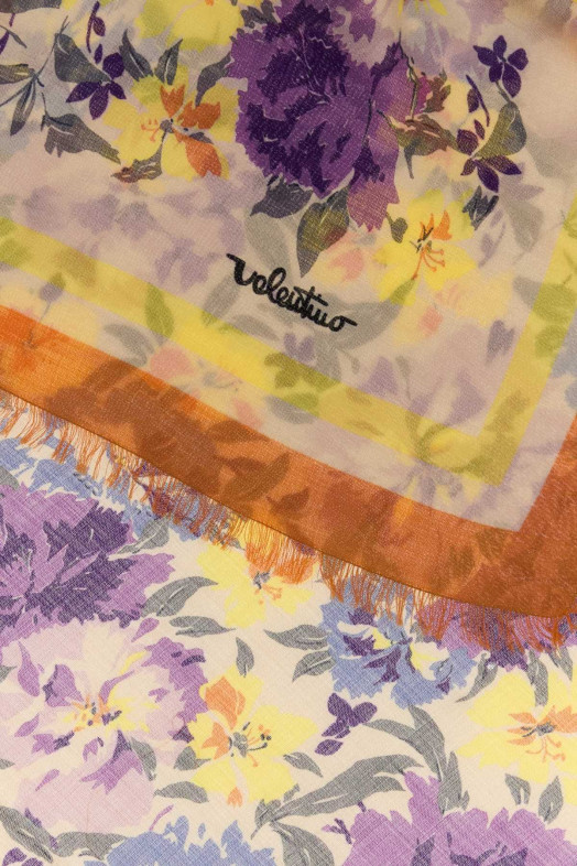 Printed wool blend scarf VALENTINO GARAVANI (8W2EB104TUQ)