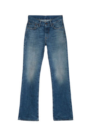 ACNE STUDIOS 2009F MID BLUE BINGO ACNE STUDIOS (A00615)