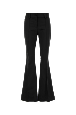 Black stretch duchesse pant Black GUCCI (A007ZIZAU8O)